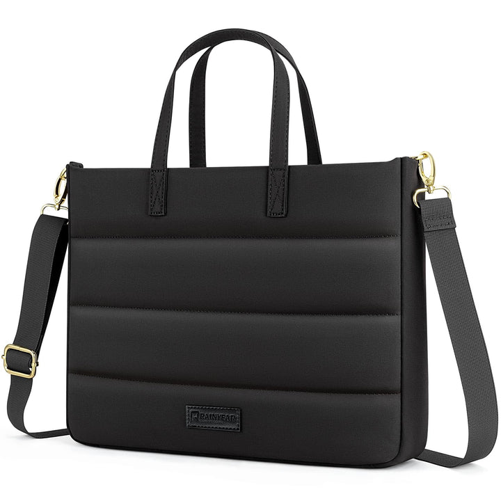 RAINYEAR 13-14 Zoll Damen Laptoptasche Aktentasche für Macbook Notebook Chromebook, Elegante Tasche