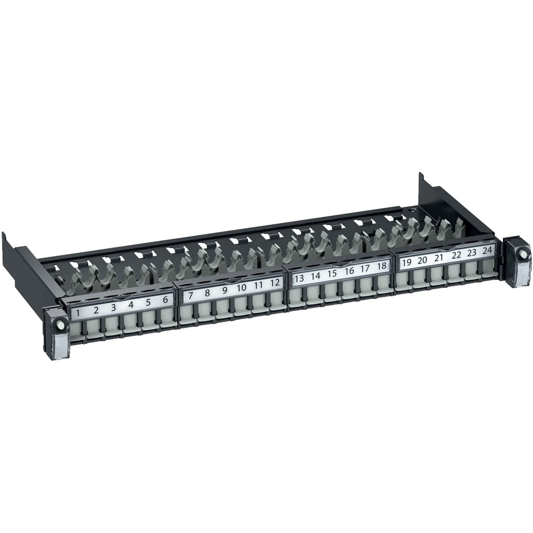 Schneider Electric VDIG012241F Actassi Datenpanel, 1 U, 24 Ports