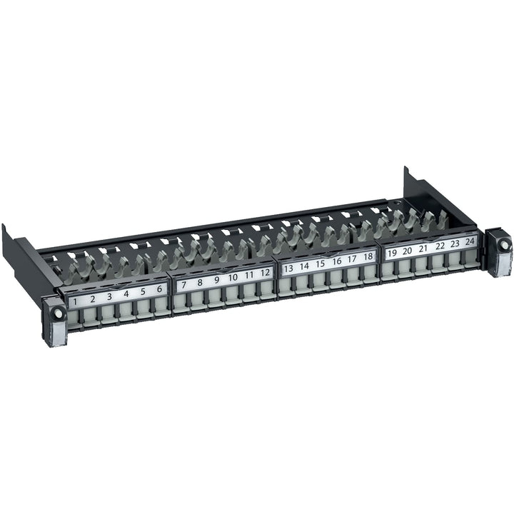 Schneider Electric VDIG012241F Actassi Datenpanel, 1 U, 24 Ports