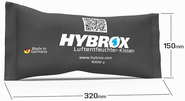 HYBROX Auto Luftentfeuchter Kissen - Wiederverwendbar, Entfeuchter, Autoentfeuchter (SPARSET 3x1000g