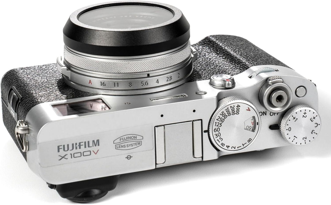 NiSi 49mm Black Mist 1/4 Filter für Fuji FUJIFILM X70 / X100 / X100S / X100F / X100T / X100V - Schwa
