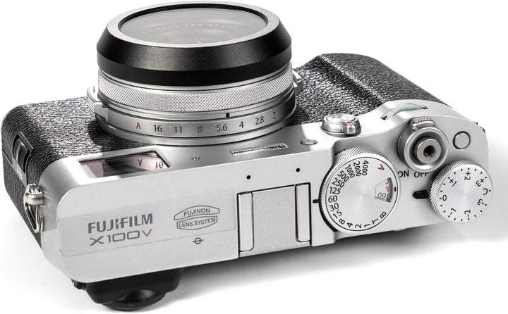 NiSi 49mm Black Mist 1/4 Filter für Fuji FUJIFILM X70 / X100 / X100S / X100F / X100T / X100V - Schwa