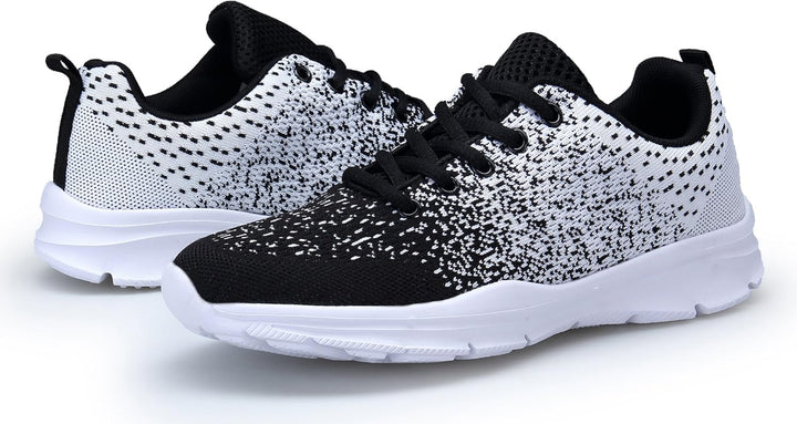 DAFENP Sportschuhe Laufschuhe Atmungsaktiv Leichte Turnschuhe Gym Fitness Sneaker für Herren Damen S