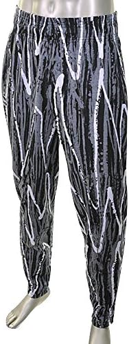 Otomix Baggy Gym Pants Stonewash S Black/White, S Black/White