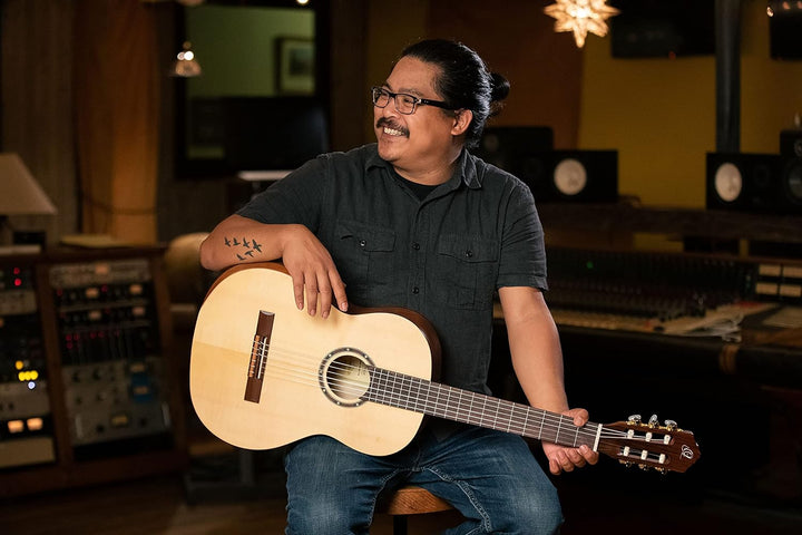 ORTEGA Family Series Pro Akustikgitarre 6 String DeLuxe - semi gloss finish (R55DLX)