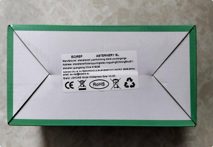 Wildkamera WLAN mit App- Solarbetrieb, 5200mAh Akku, Nachtsicht 0.1s Auslösezeit, IP66 Wasserdicht,