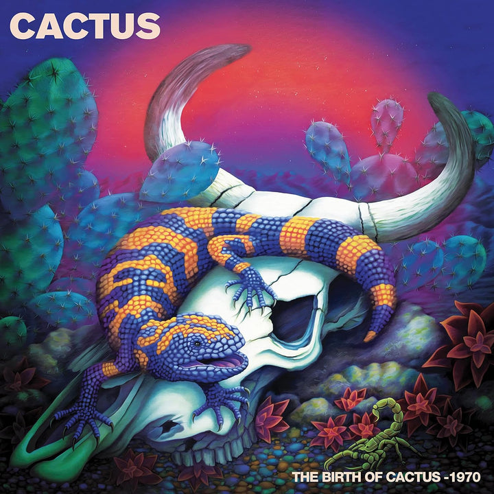 The Birth of Cactus - 1970, Vinyl