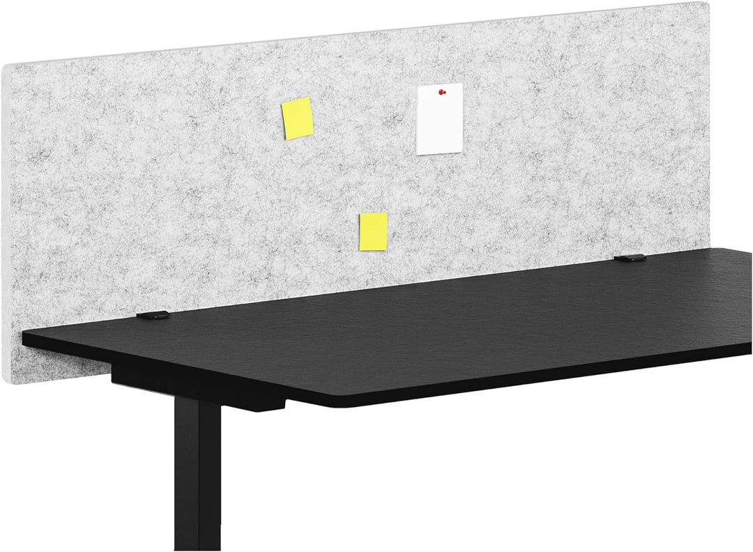 vilz Schallabsorber Akustik Panel für Schreibtisch 110x55x1.8 cm inkl. Befestigung - schallabsorbier
