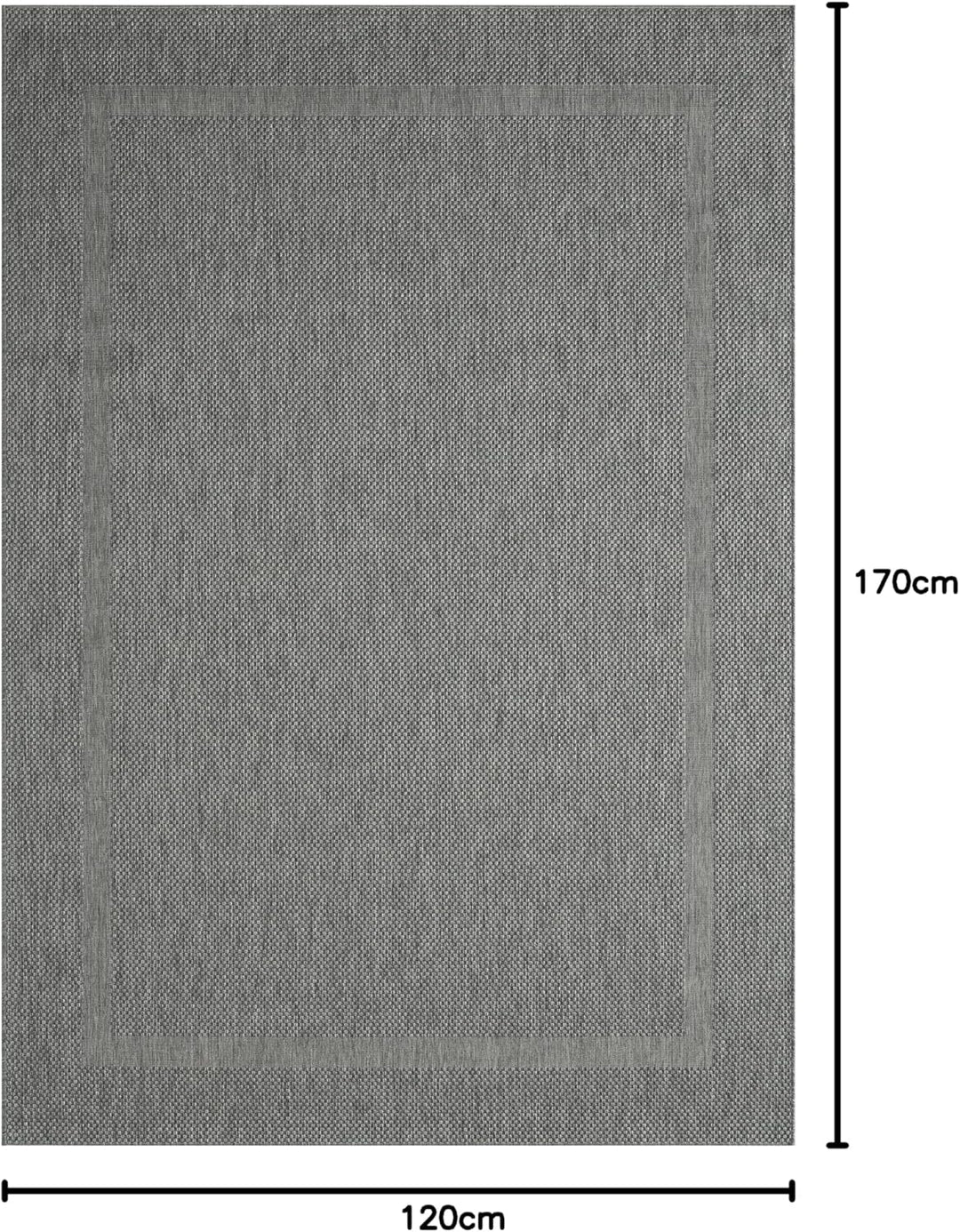 the carpet Mistra - robuster Outdoor Teppich, modern, Wetterfest & UV-beständig, für Balkon, Terrass