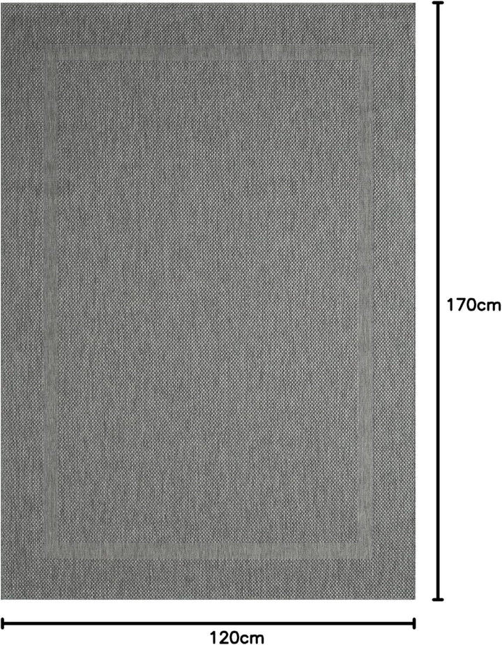 the carpet Mistra - robuster Outdoor Teppich, modern, Wetterfest & UV-beständig, für Balkon, Terrass