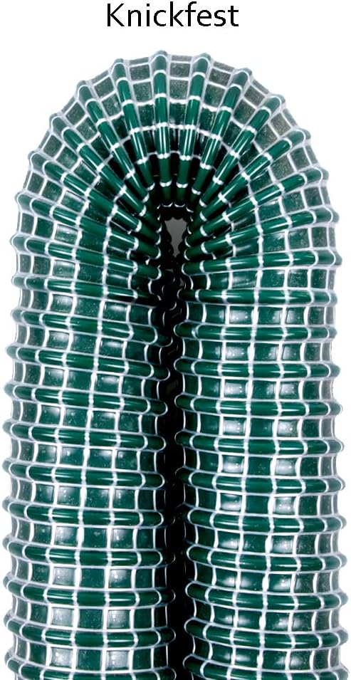 Saugschlauch MADE IN GERMANY - 4 Meter Industrieschlauch mit Stahlfeder kompatibel mit WD 1-, WD 2-,