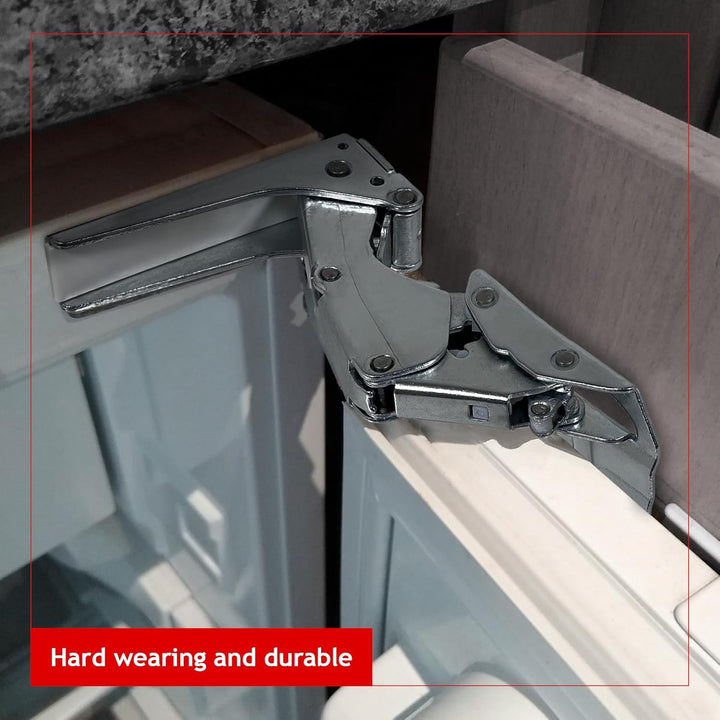 Spares2go integrierte Hettich Türscharniere für Neff Gefrier-Kühlschrank Fitment List A