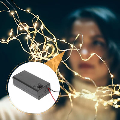 Veemoon 10St Batteriegehäuse 9v batteriefach mit Timer quadratischer Ständer bot batteriekasten Batt