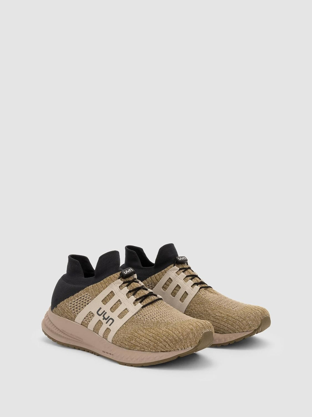 UYN Herren Nature Tune Vibram Sneaker 39 EU Oliv Melange Anthrazit, 39 EU Oliv Melange Anthrazit