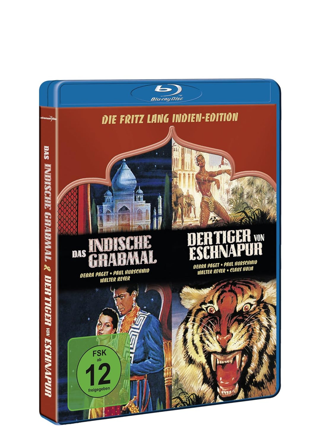 Fritz Lang - Indien Edition Box [Blu-ray], Blu-ray