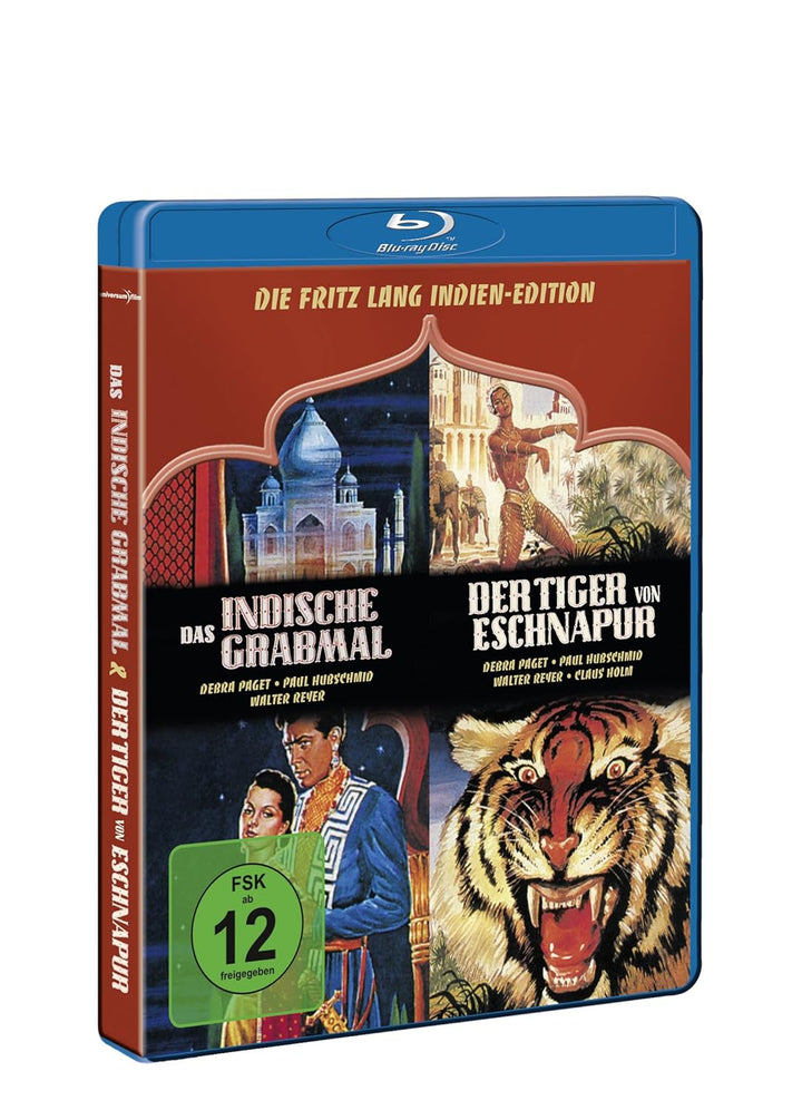 Fritz Lang - Indien Edition Box [Blu-ray], Blu-ray