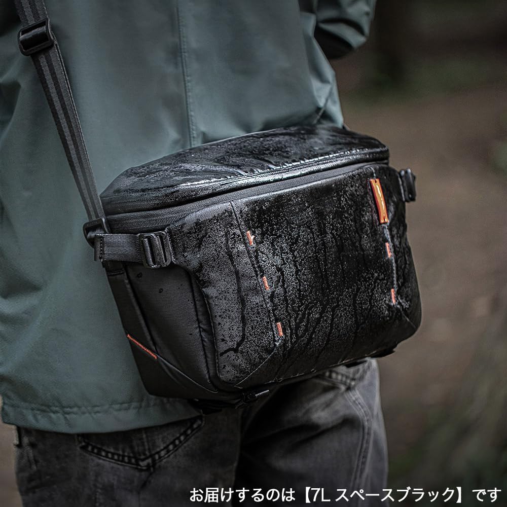 PGYTECH P-CB-160 étui et housse d’appareils Photo Sacoche en bandoulière Noir