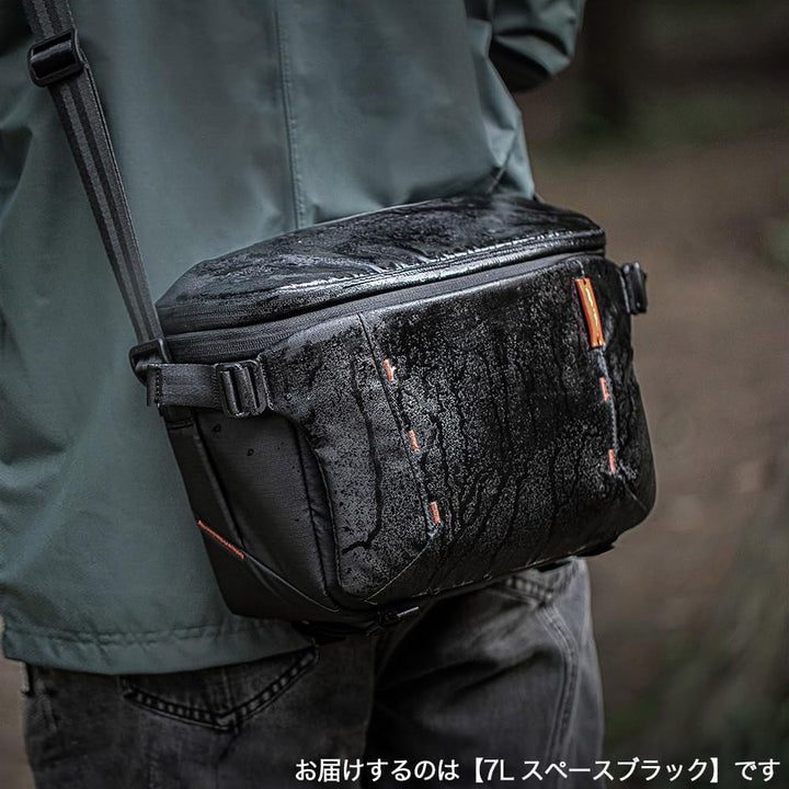 PGYTECH P-CB-160 étui et housse d’appareils Photo Sacoche en bandoulière Noir