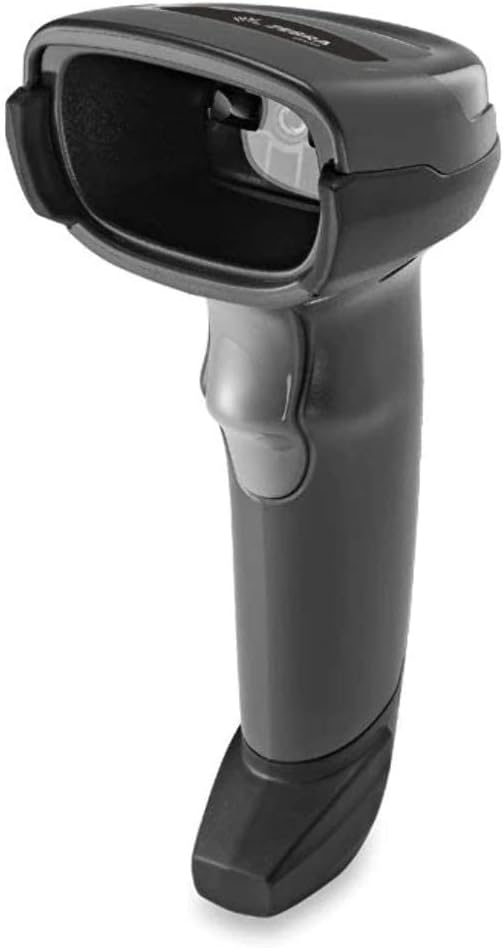 Zebra DS2208 Barcodescanner 2D Imager, USB-Kit, Standfuss, schwarz