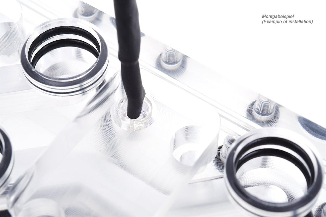 Alphacool 12451 Eisschicht Wärmeleitpad - 11W/mK 100x100x0,5mm Wärmeleitmittel Wärmeleitpad