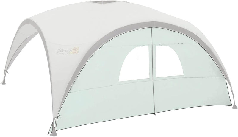 Coleman Seitenwand für Event Shelter Seitenwand mit Tür + Fenster/ Silber