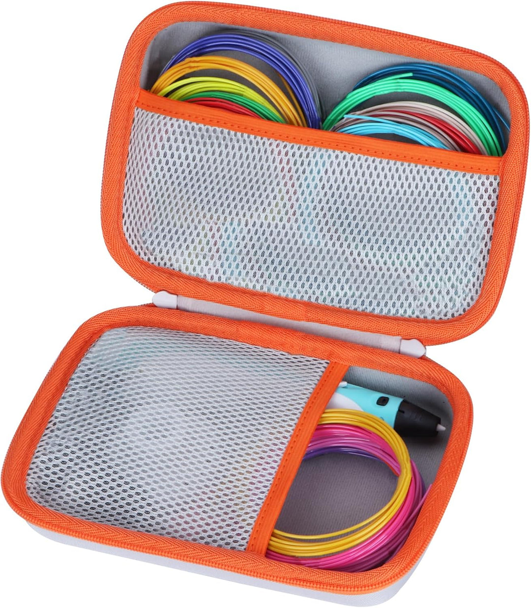 Hart Schutz Hülle Etui für SCRIB3D P1 3D-Druckstift / MYNT3D Super 3D-Stift / 3Doodler Start 3D-Druc