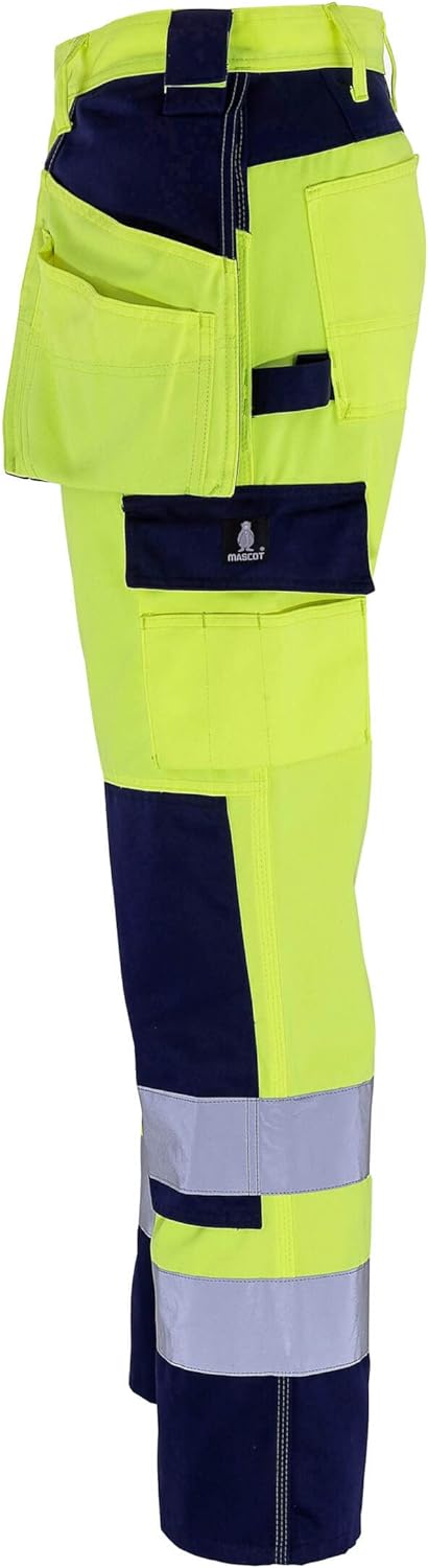 Mascot Handwerkerhose "Almas", 1 Stück, L82cm/C54, gelb/marineblau, 09131-470-171-82C54 54 Gelb/Mari