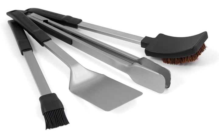 Broil King Grill-/Grillzubehör, Besteckset Baron L: 55 cm, Edelstahl, 5 x 5 x 5 cm,