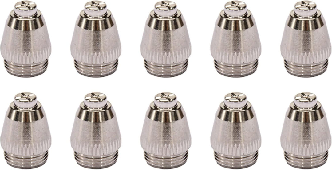 SG-55 AG-60 WSD-60 Plasmaschneider, Schneidbrenner, Düsen, Verbrauchsmaterialien-Set, 50 Stück 1.2MM