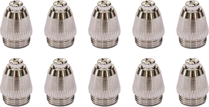 SG-55 AG-60 WSD-60 Plasmaschneider, Schneidbrenner, Düsen, Verbrauchsmaterialien-Set, 50 Stück 1.2MM