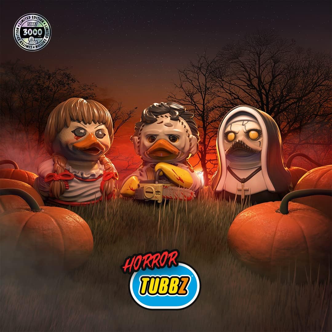 TUBBZ Annabelle Sammel-Enten-Vinylfigur - Offizielle Annabelle Merchandise - TV & Filme, Annabelle