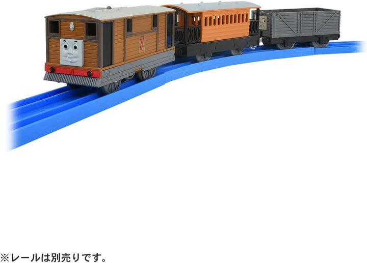 Plarail: Thomas & Friends - TS-11 Plarail Toby (Model Train)