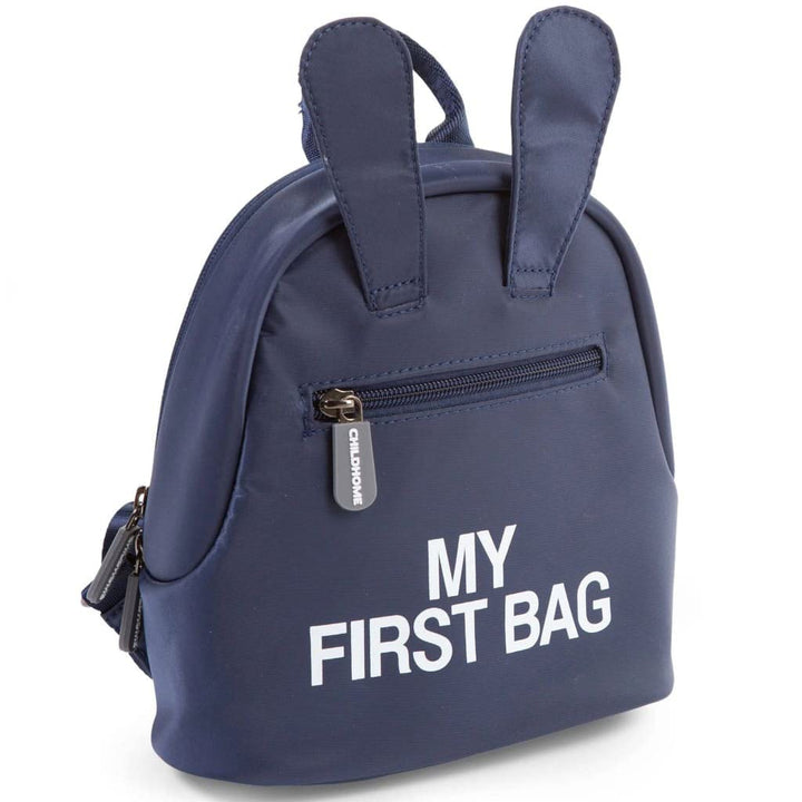 CHILDHOME, Kinderrucksack Baby, Schule, Vorschule, Kinderkrippe, Zwei Fächer, Lunchbag/Flaschen geei