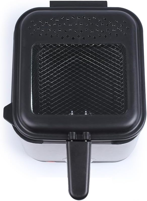 Friteuse 1,5l 900w grau - doc240 - livoo, Grau