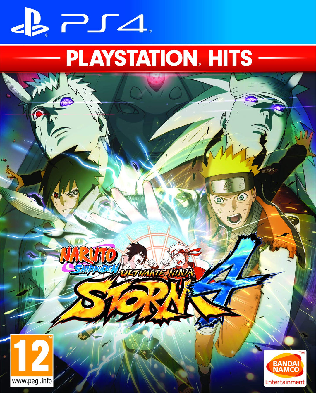 Naruto Shippuden: Ultimative Ninja Storm 4 Playstation Hits PS4-Spiel