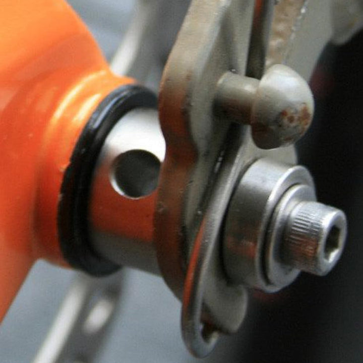 Robert Axle Steckachse M12 versch. Varianten für BOB Anhänger, Grösse:M12x1.75 217/229 mm