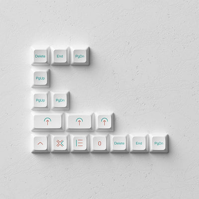 Akko Red Fuji Tastatur Tastenkappen 161 Tasten JDA Profile PBT Dye-Sub Full Keycap Set für Mechanisc