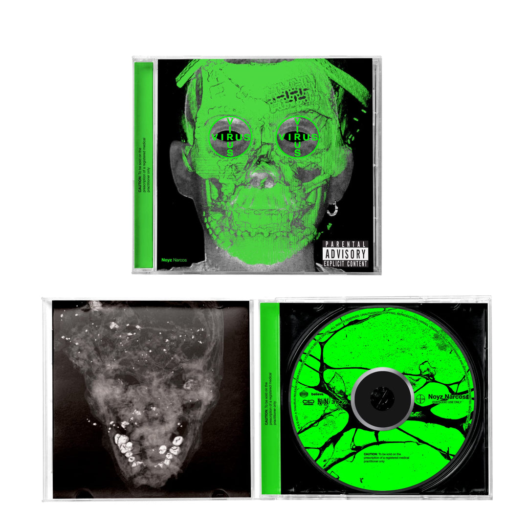 Virus, Audio-CD