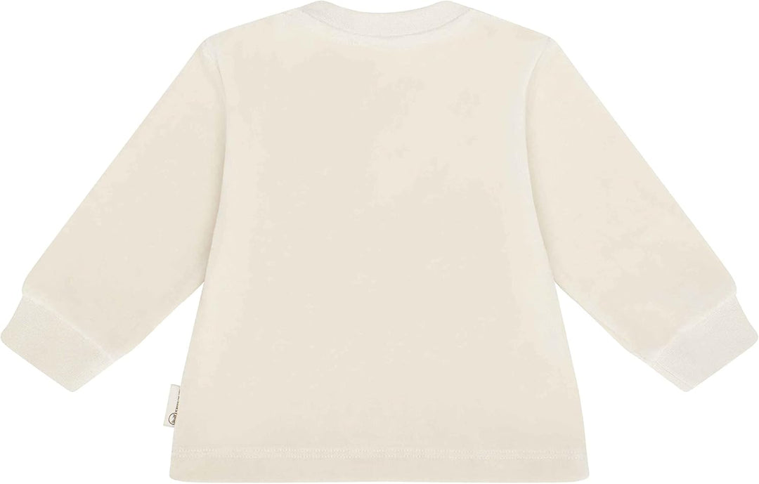 Steiff Unisex Baby Kapuze Sweatshirt 86 Wind Chime, 86 Wind Chime