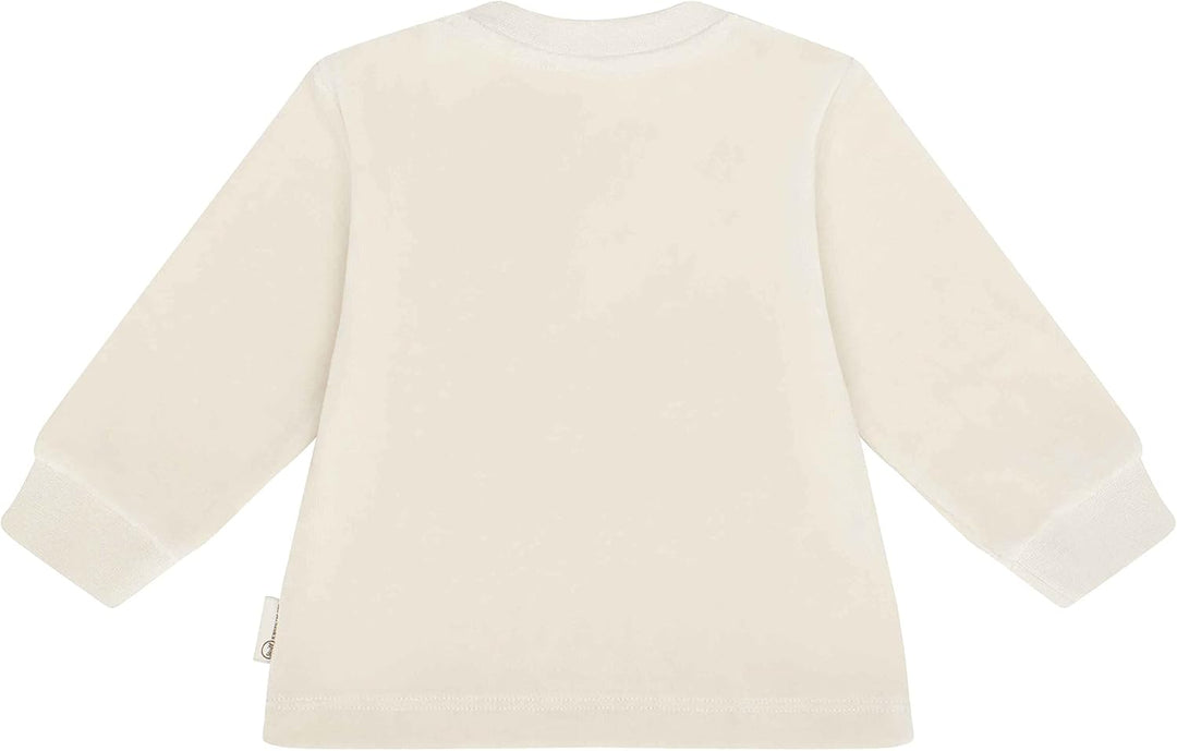 Steiff Unisex Baby Sweatshirt Ohne Kapuze Sweatshirt 74 Wind Chime, 74 Wind Chime