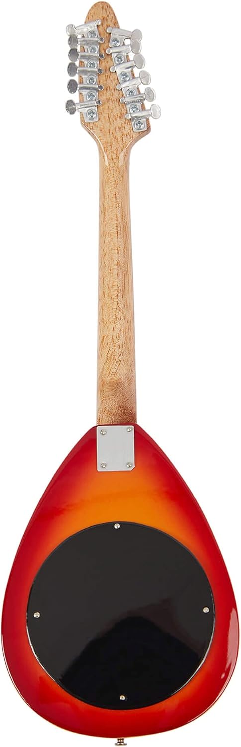 Alex Turner Miniatur-Gitarren-Nachbildung – Musik-Geschenke – Handgefertigtes Ornament 1/4 Massstab