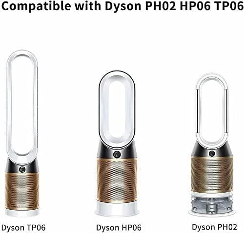 Luftreiniger HEPA & Kohlefilter Kompatibel mit Dyson PH01 Pure Humidify + Cool, HP06 Pure Hot + Cool