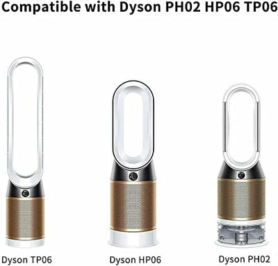 Luftreiniger HEPA & Kohlefilter Kompatibel mit Dyson PH01 Pure Humidify + Cool, HP06 Pure Hot + Cool