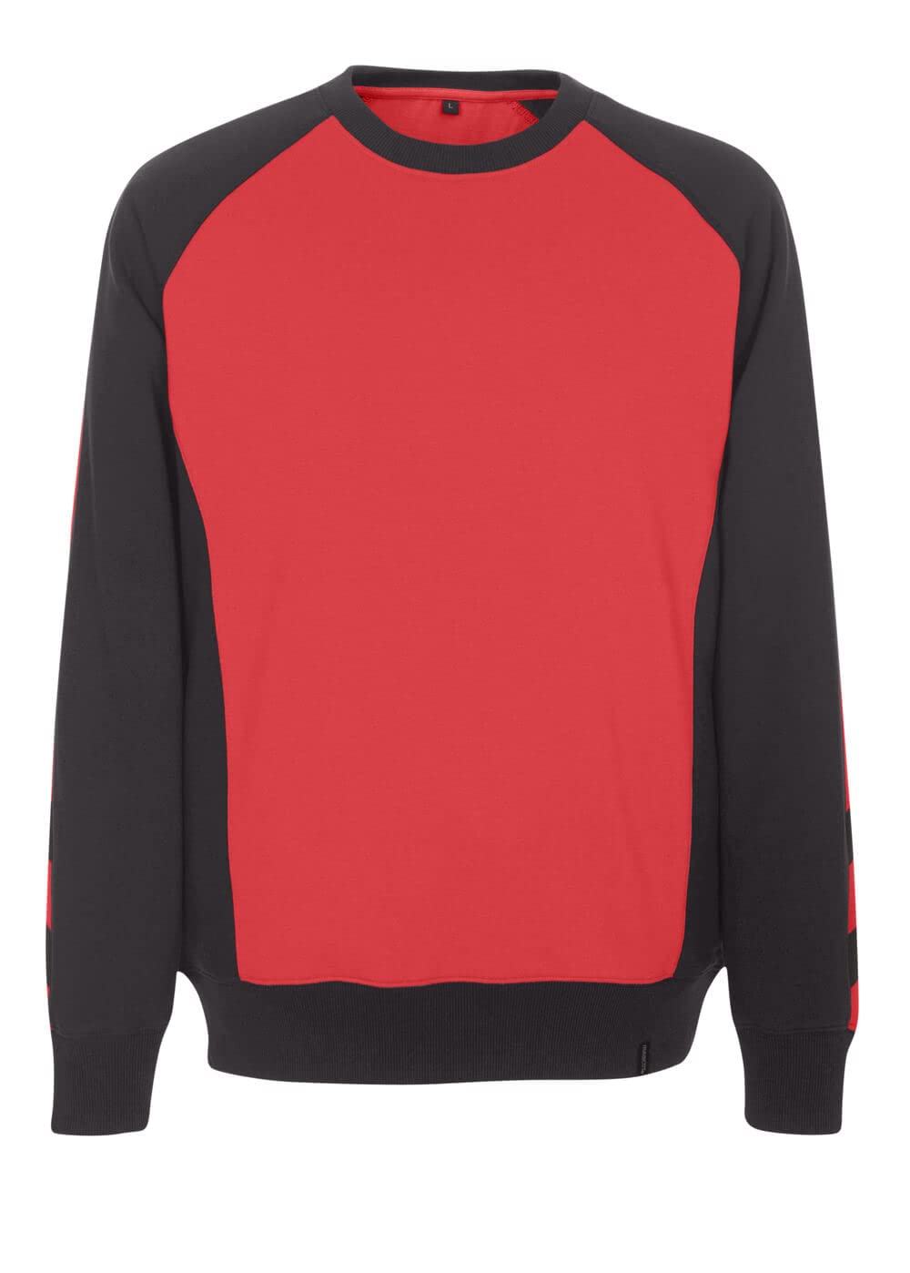 Mascot Sweatshirt "Witten", 1 Stück, XL, rot/schwarz, 50570-962-0209-XL XL-5XL Rot/Schwarz, XL-5XL R