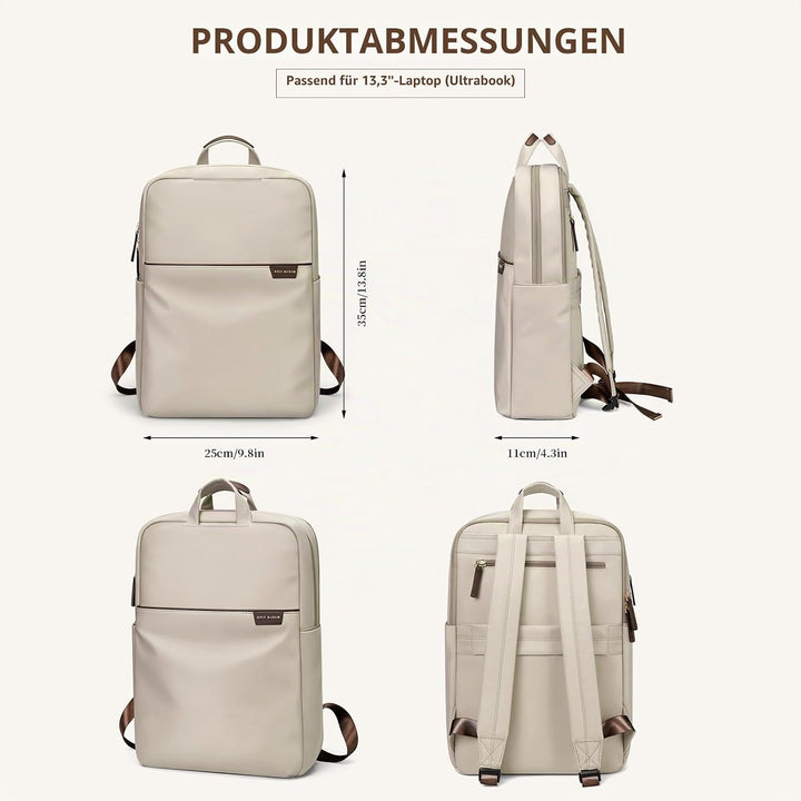 GOLF SUPAGS 13.3 Zoll Rucksack Damen Laptop Damen Handgepäck Rucksack Gross Reisetasche Dayback Lapt