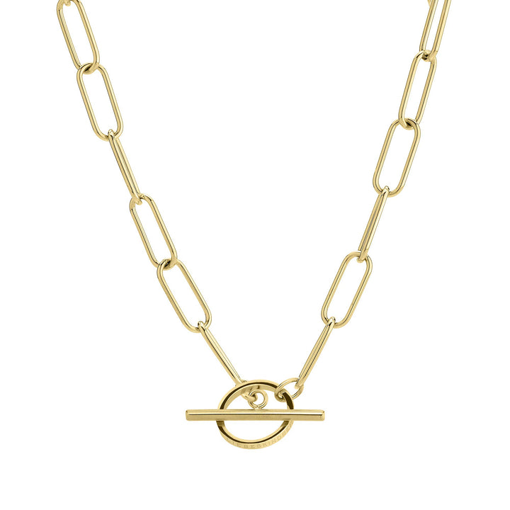 LIEBESKIND BERLIN Damen Schmuck kombinierbar - Edelstahl- Armband und Ketten - Unterschiedliche Trag