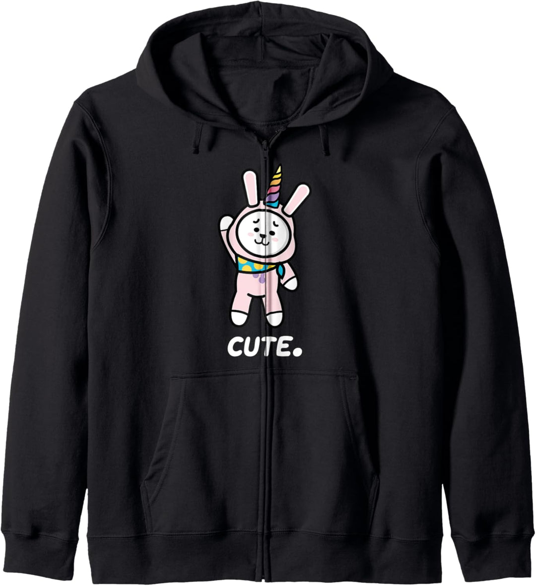 Niedliche Einhorn Grafik Tochter Geschenke Mädchen Kapuzenjacke