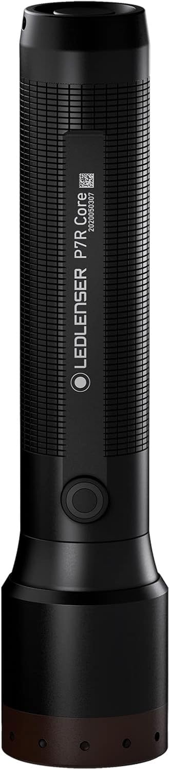 Ledlenser, P7R Core, LED Taschenlampe, 1400 Lumen, mit Akku, wiederaufladbar, wasserfest, fokussierb