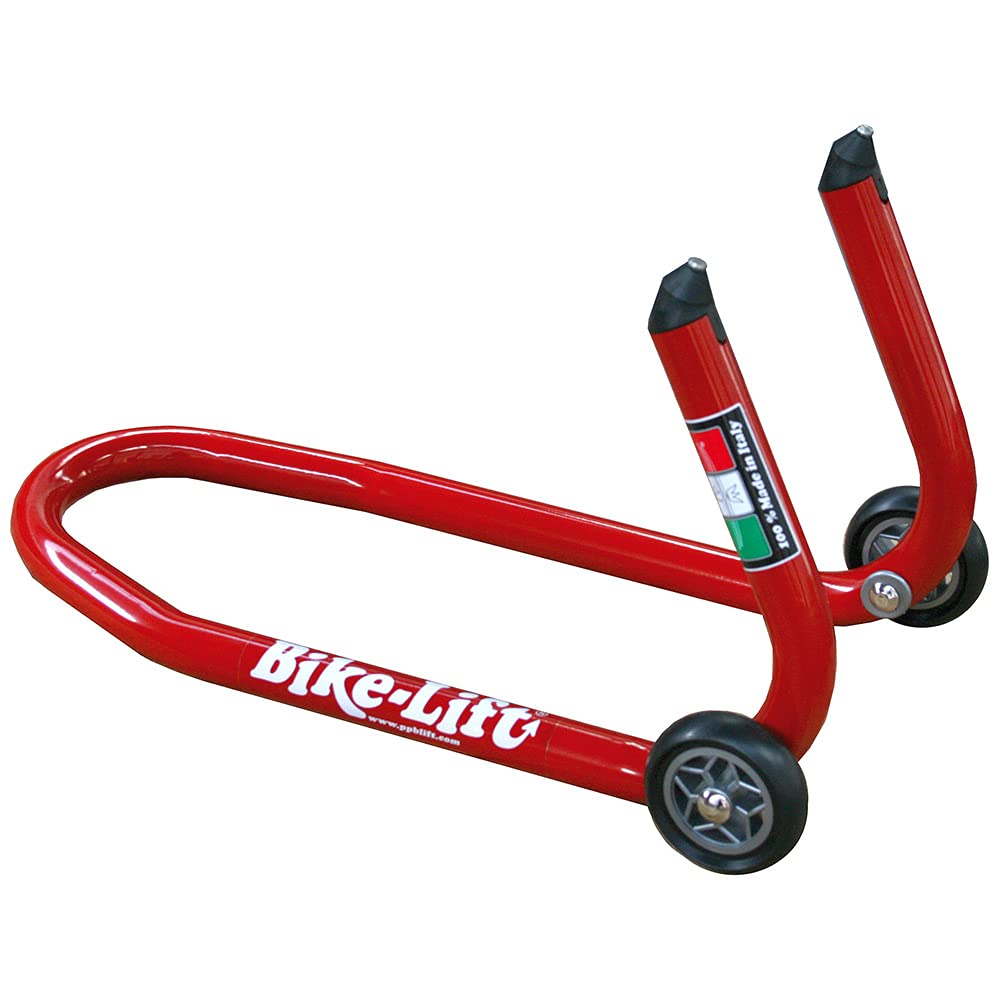 BIKE LIFT Sägebock Frontstütze perforierte Radgabel Motorradheber