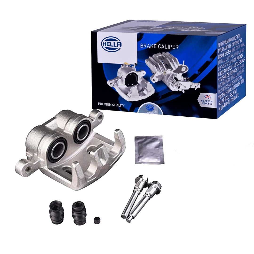 HELLA PAGID 8AN 355 785-671 Bremssattel - AN8567 - Bremssystem: Akebono - Neuteil ohne Pfand - für u